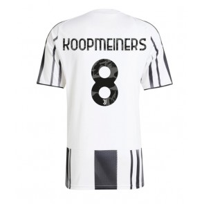 Juventus Teun Koopmeiners #8 Primera Equipación 2025-26 Manga Corta